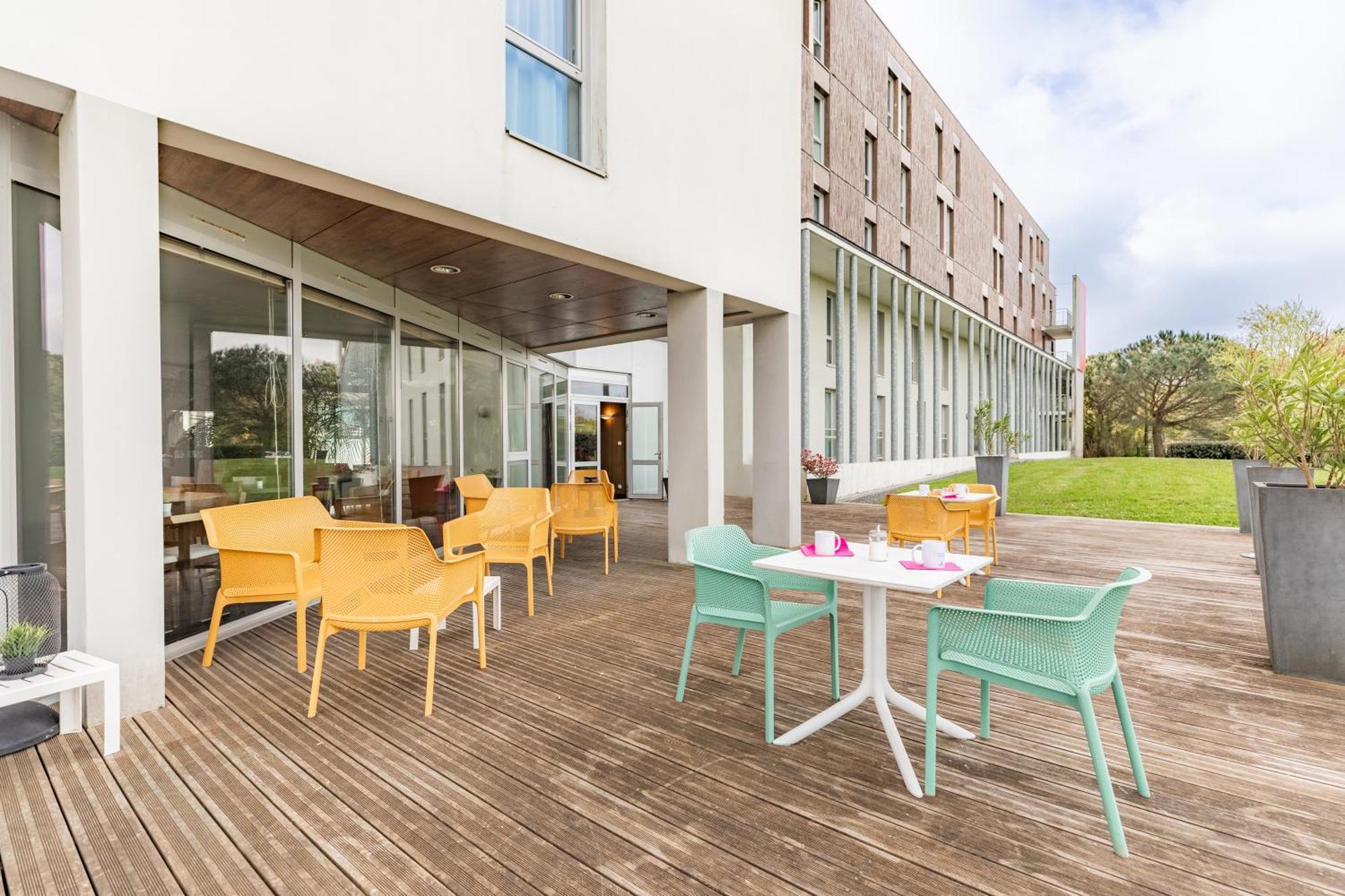 Aparthotel Appart'City Confort Nantes Ouest Saint-Herblain Exterior foto