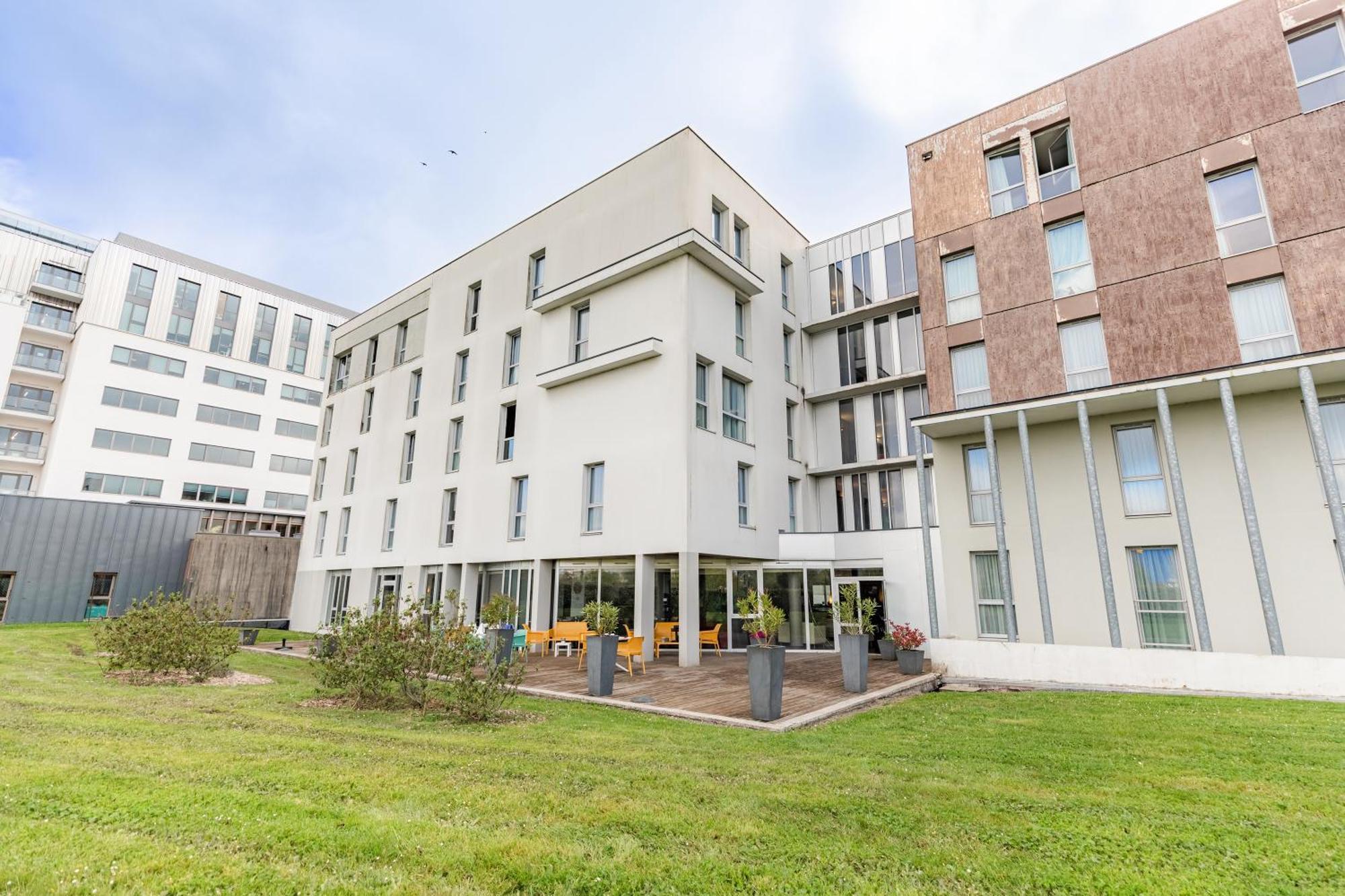 Aparthotel Appart'City Confort Nantes Ouest Saint-Herblain Exterior foto