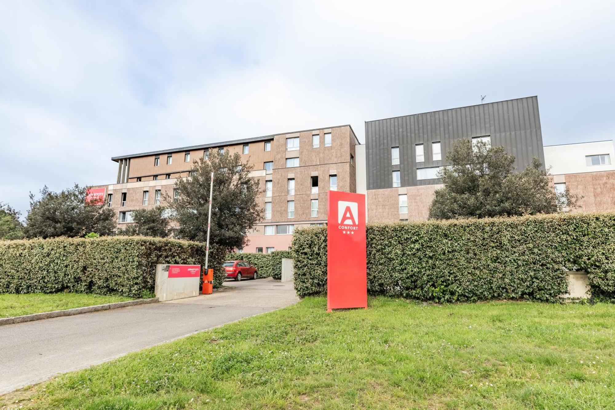 Aparthotel Appart'City Confort Nantes Ouest Saint-Herblain Exterior foto